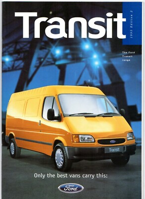 ford transit 1995