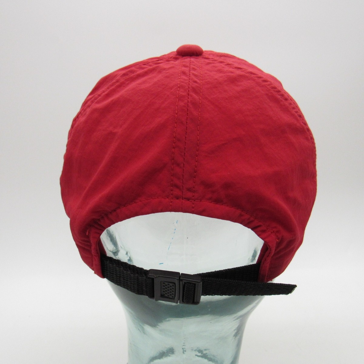 Santa Cruz Red Hat Cap Nylon 90s Retro Vintage Surf Skater Gear