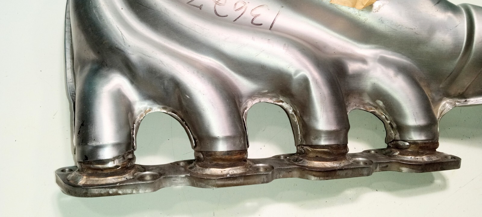 Ferrari Mondial 348 Engine Exhaust Header Manifold_136276_149948_ANSA_LH_GENUINE