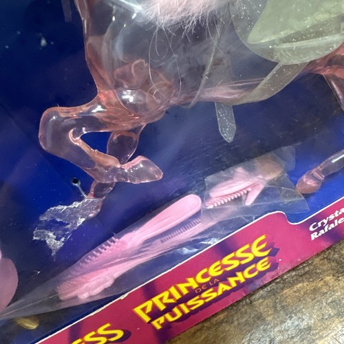 Vintage New 1986 Princess of Power Starburst She-Ra and Crystal Swift Wind. - Picture 3 of 18