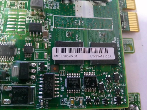 LSI MegaRaid MR SAS9271-4i L3-25413-17C 6Gb/s SAS Controller Card low profile - Picture 2 of 3