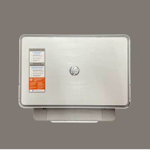 HP DeskJet 2755e All-In-One Bezprzewodowa kolorowa drukarka atramentowa z funkcją kopiowania i skanowania - Zdjęcie 4 z 7