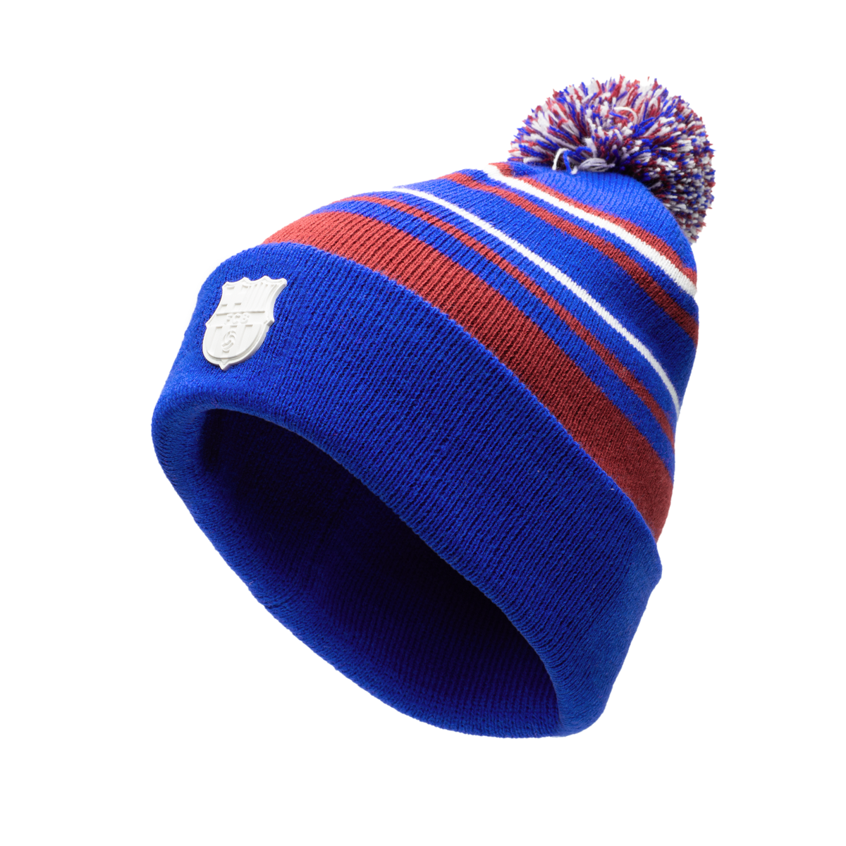 Helder Blauwe Warme Wintermuts Voor Winterse Dagen Lekker Warm Thumb 1