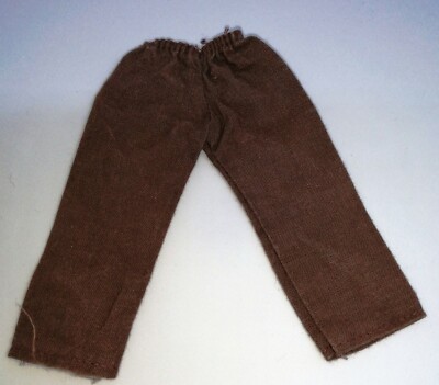 Pantalon Vintage En Tissu Effet Jeans - Pour Figurine Action Joe / Big Jim (CEJI Group) - Occasion