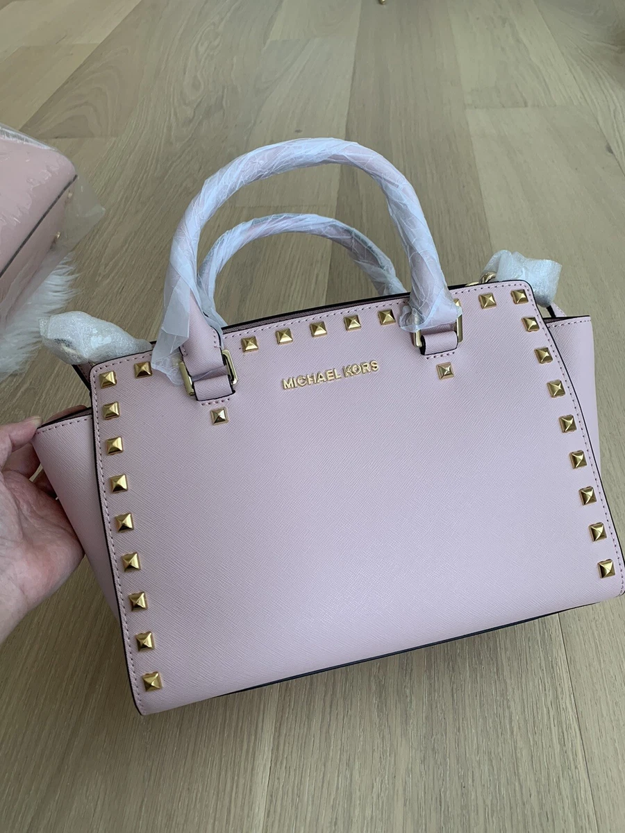 michael kors selma studded bag