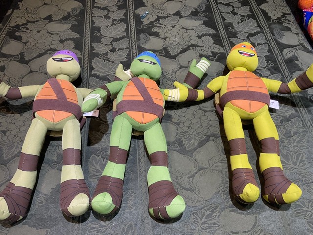 tmnt plush