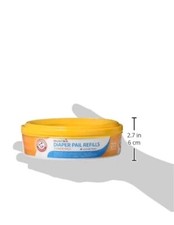 Munchkin Arm  Hammer Diaper Pail Refill Rings, 544 Count,2 Pack 272 Count Each 