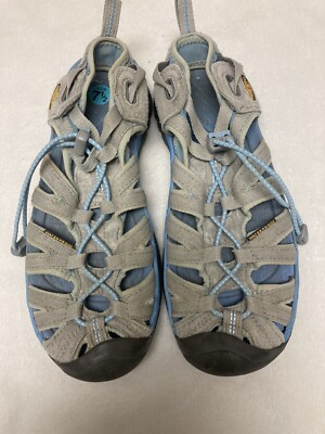 Keen Women\'s Tan and Gray Outdoor Sandals KEEN Sandals Whisper Women main image 4