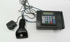 EMPLOYEE TIME CLOCK TERMINAL AMERICA 600  BADGE ID CARD READER SCANNER