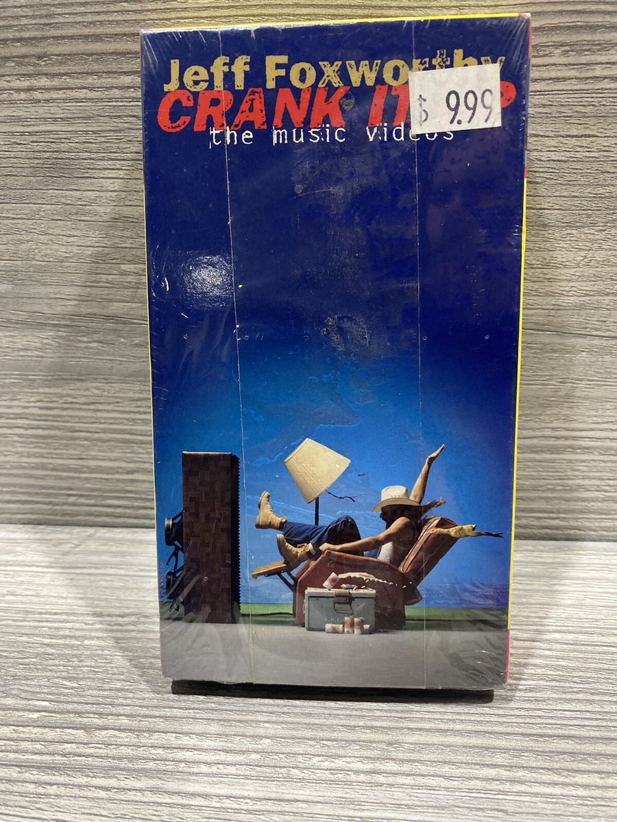 Crank It Up: The Music Album by Jeff Foxworthy VHS Tape | eBay