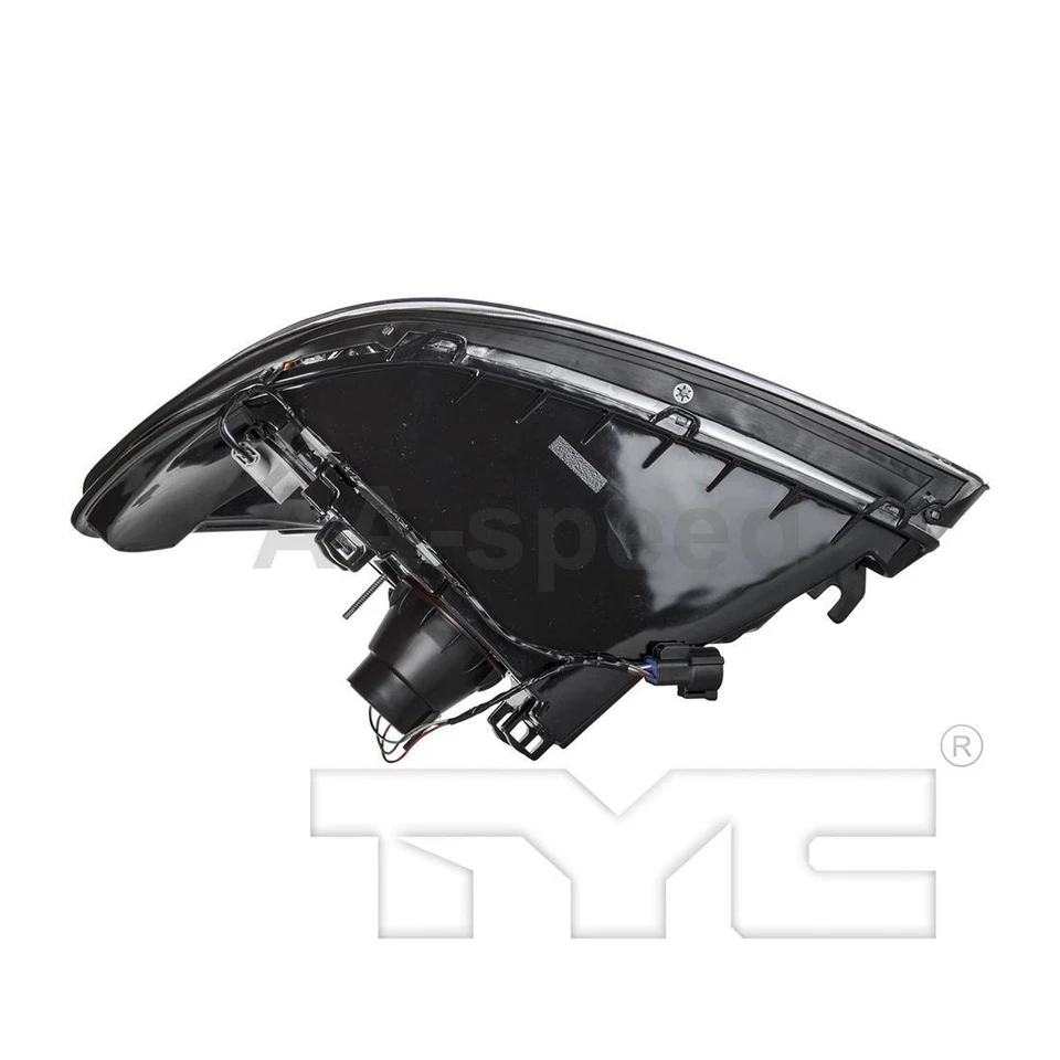 Conjunto de faros derechos para Ford Taurus 2007 2006 2005 2004 2003 2002 2001 2000 Foto 2 de 4