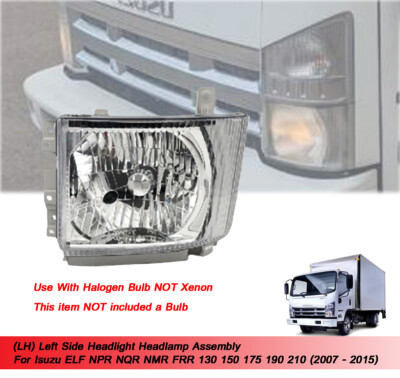 LH Scheinwerfer HeadLamp 24V passend für Isuzu ELF NPR NQR NMR FRR 175 2007 2...