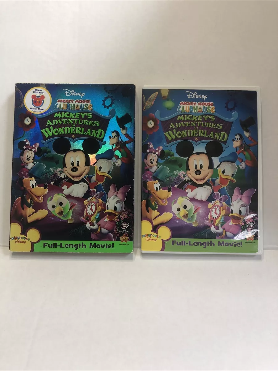 Mickey mouse clubhouse: Mickey's Adventures In Wonderland Oh