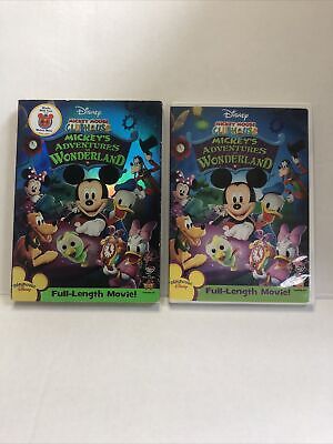 Mickey Mouse Clubhouse: Mickey's Adventures in Wonderland - DVD  786936746792 