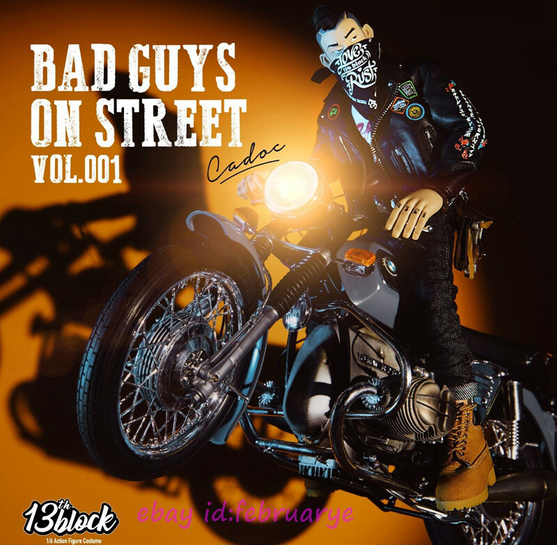 13th Block Toys 1/6 Bad Guy On Street Cadoc Limited Edition