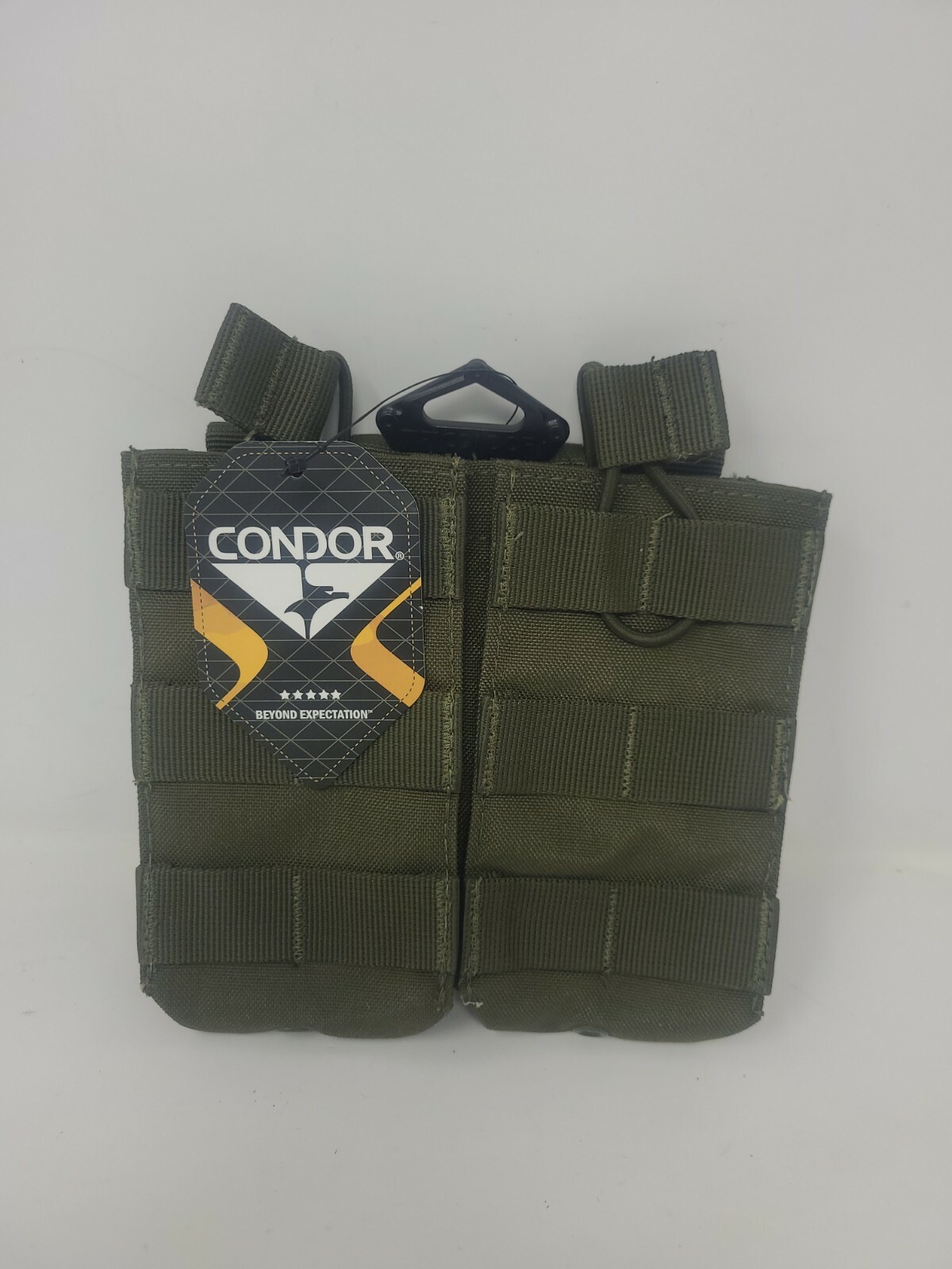 Condor MA19 Tactical Modular MOLLE PALS 5.56/.223 Double Rifle Magazine Pouch-image