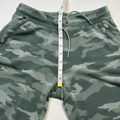 ATHLETA GIRLS Green Camo Jogger Pants Size Large 12 Year Old Slim Fit - Picture 9 of 11
