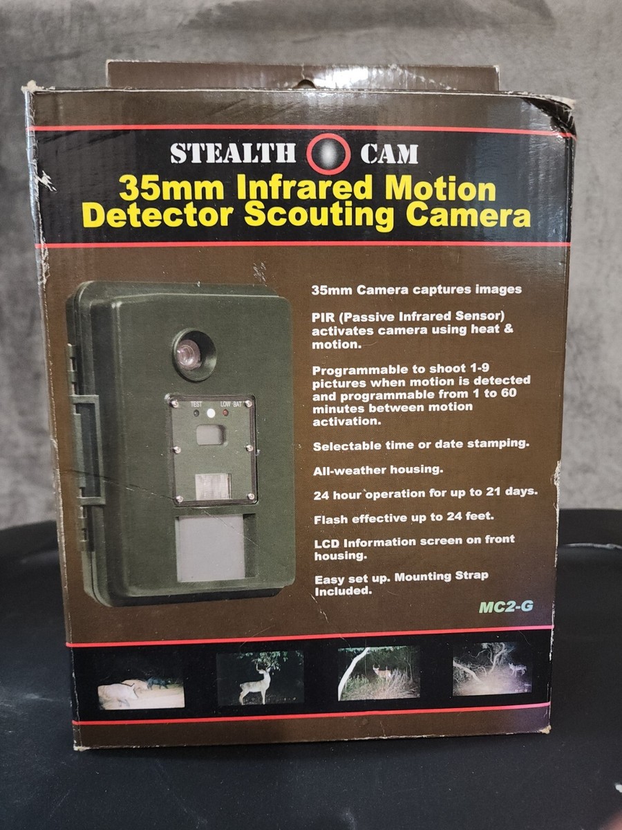 Stealth Cam MC2-GV Game Camera for sale online