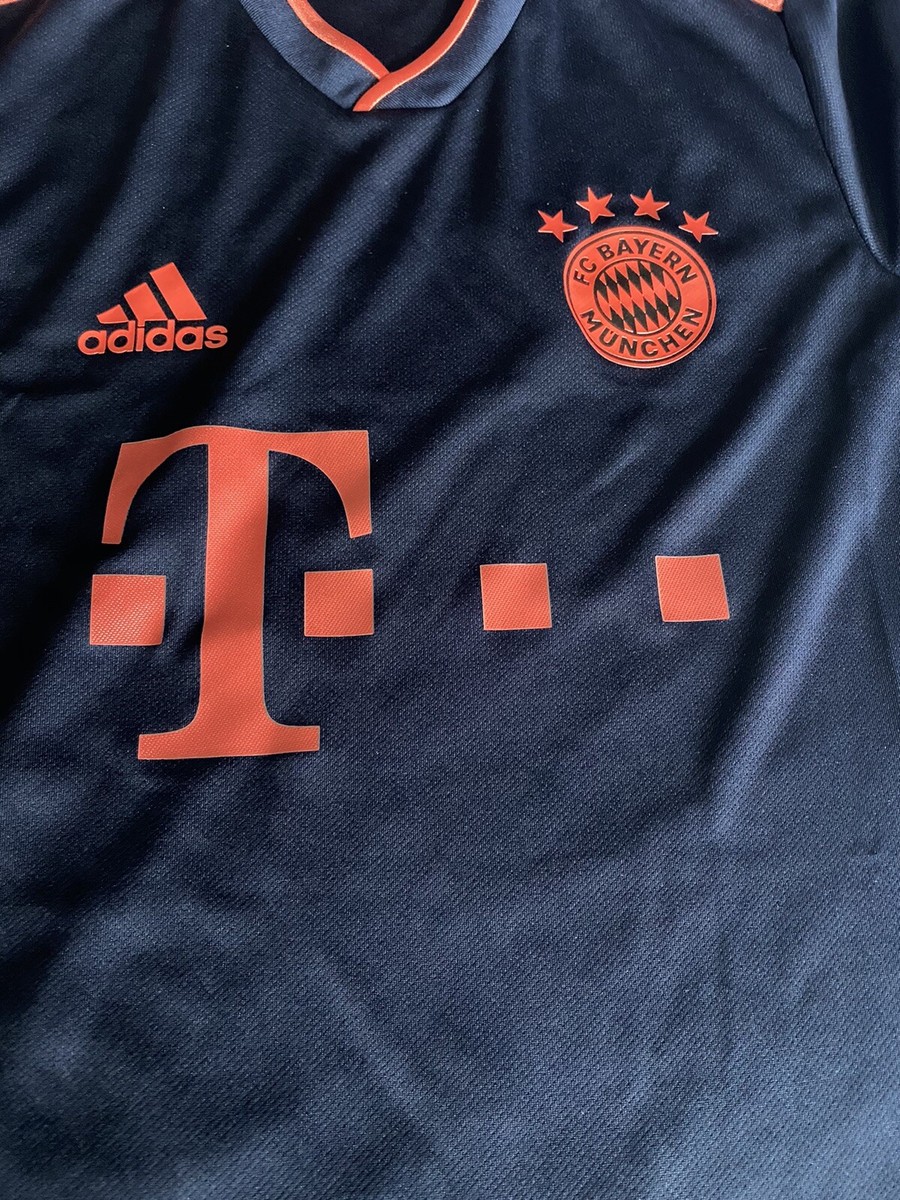 Adidas Bayern Munich Climalite 3rd Soccer Jersey DW7411 Blue