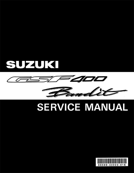 SUZUKI GSF400 Bandit 1990 1991 1992 1993 1994 1995 1996 1997