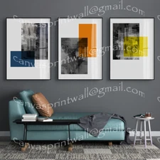 Wall Art Abstract blue orange High Resolution Digital Photos Files for Printing