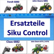 Pezzi di ricambio: John Deere 6880 Fendt 6881 Claas 6882 Siku Control 1:32 6771 6772  