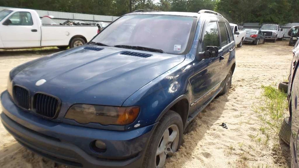 Radiator Fits 01-04 BMW X5 147189 - Imagem 3 de 4