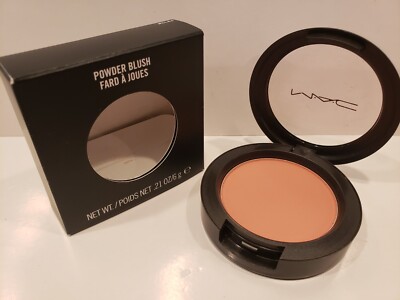 Mac ~ Powder Blush ~ Melba ~ 0.21 oz ~NIB