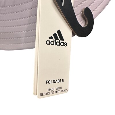 ?3xHP?Adidas Lavender Aeroready Foldable Recycled Polyester Bucket Hat OSFM Men main image 2