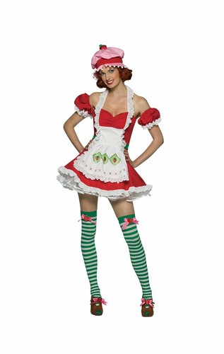 Strawberry Shortcake Costume Sweet 