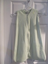 Halo Sleepsack Medium 6 to 12 Months Light Green Fleece