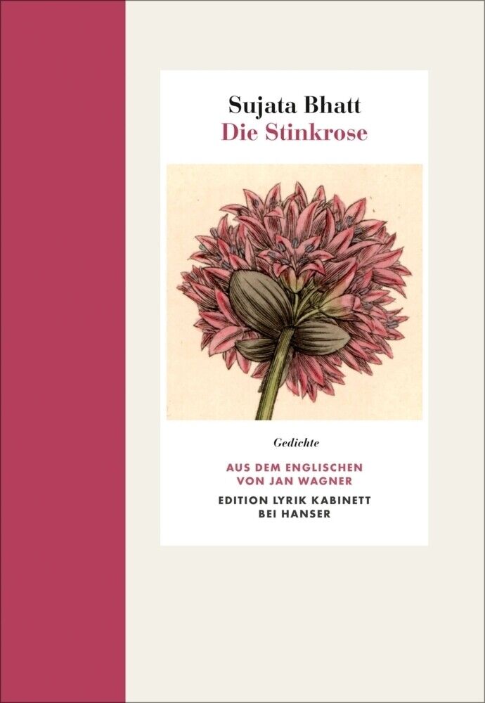 Thumbnail - Die Stinkrose Gedichte. Edition Lyrik Kabinett Sujata Bhatt Buch 176