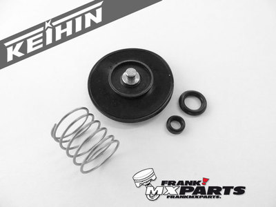 Beschleunigerpumpe Membran Keihin FCR MX Vergaser fuel pump membrane diaphragm