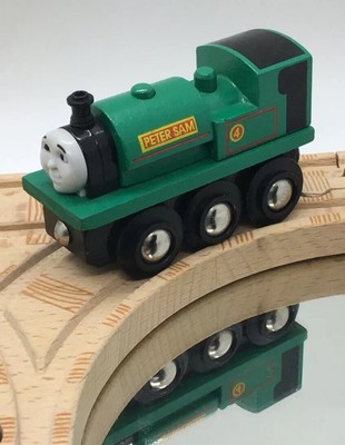 peter sam wooden train