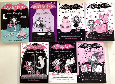 ISADORA MOON 7 Tomes Harriet Muncaster Roman Jeunesse EN ANGLAIS EBay isadora-moon-7-tomes-harriet-muncaster-roman-jeunesse-en-anglais-ebay