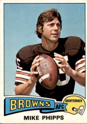 1975 Topps #260 Mike Phipps Cleveland Browns Ex-NrMt