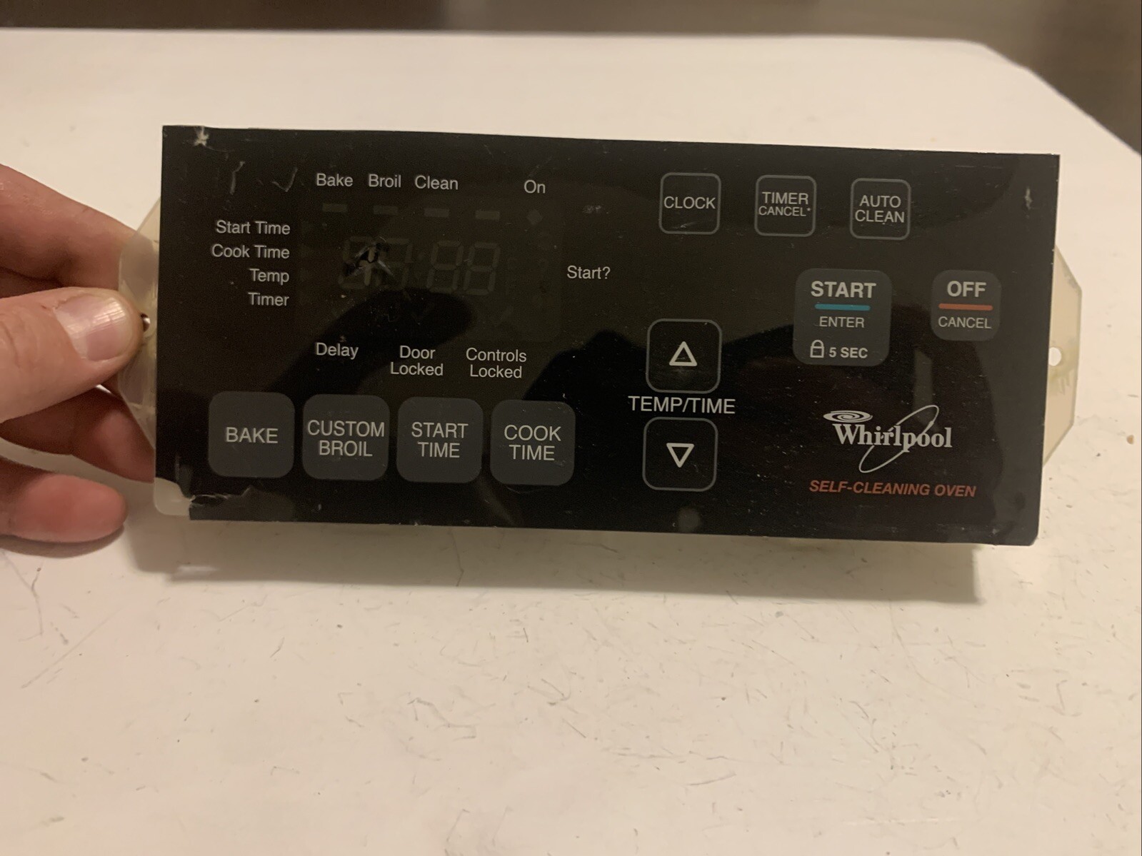 Whirlpool Oven Electronic Control Board 6610394 8524300 220V-image