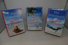 Lot of 3 The Paradise Series Books by Elin Hilderbrand Hardcover w/Dust Jackets