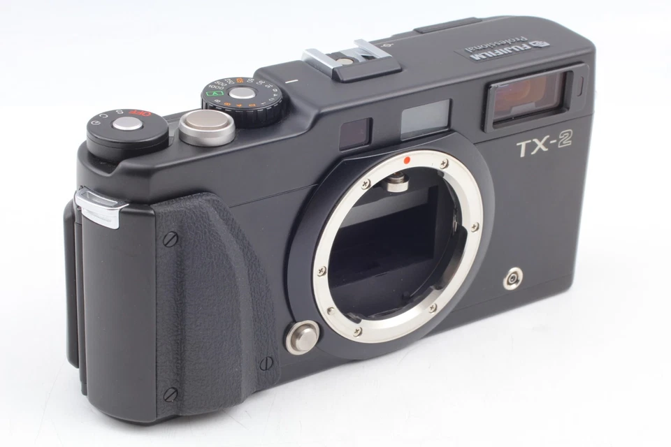 CLA'd [ MINT ] Fujifilm TX-2 Xpan II Film Camera + 45mm f4 Lens Strap from JAPAN - Image 3 of 4