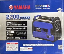 Yamaha EF2200IS 2200 watt Quiet Run Inverter ...