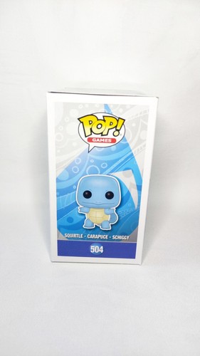 Funko pop pokemon squirtle carapuce schiggy diamond 2021 summer convention - Photo 2/6