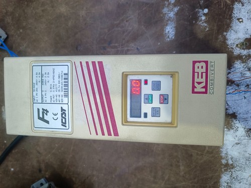 Keb Combivert F4 05.F4.SOC-5B01/0.9KVA / AC-MOTER 0.37KW - Picture 9 of 9