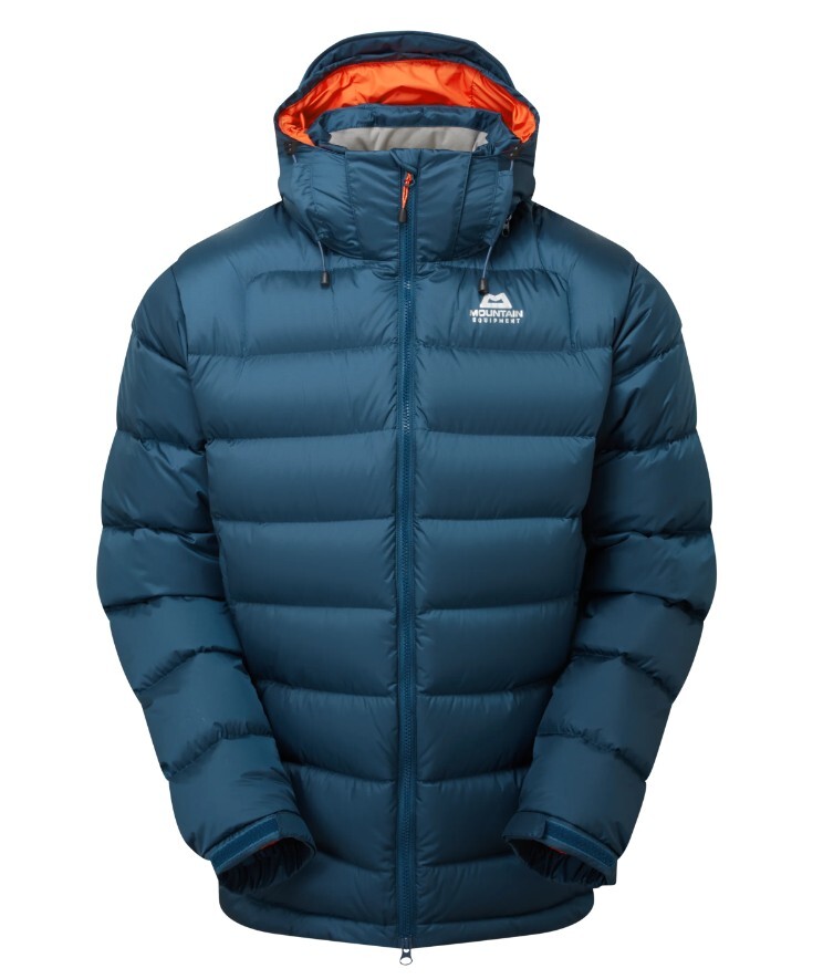 Lightline Jacket Men Down Jacket With Hood Majolica