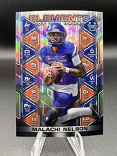 2024 Bowman Best U Malachi Nelson Elements of the Game Boise State #EG-19