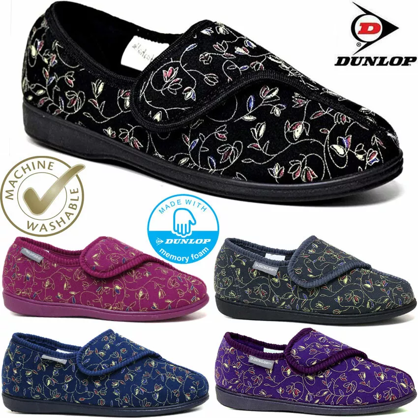 Ladies machine washable slippers sales