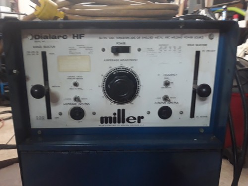 welder machine HF TIG WELDER