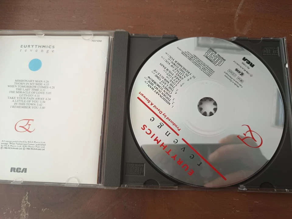 Eurythmics - Revenge - SEHR GUTER ZUSTAND - Bild 3 von 4
