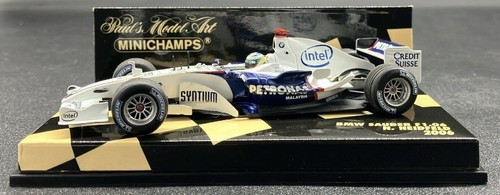 Minichamps 1/43 BMW Sauber F1.06 N. Heidfeld 2006 400060016 - Picture 2 of 4