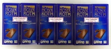 Moser Roth Privat German Chocolate Milk Extra Creamy 4.4oz 125g (6 Bars) New