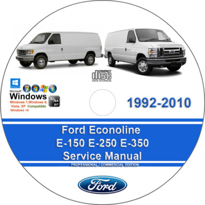 manual de ford econoline 350